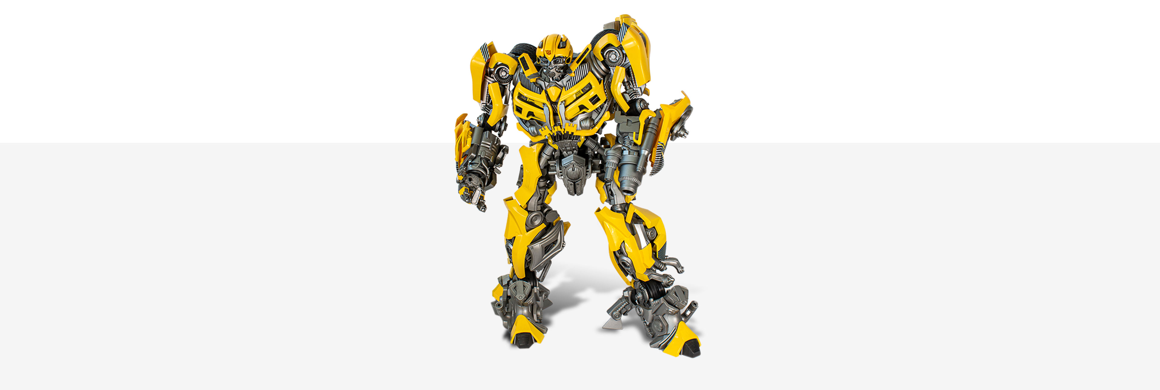 Construye tu increíble Bumblebee