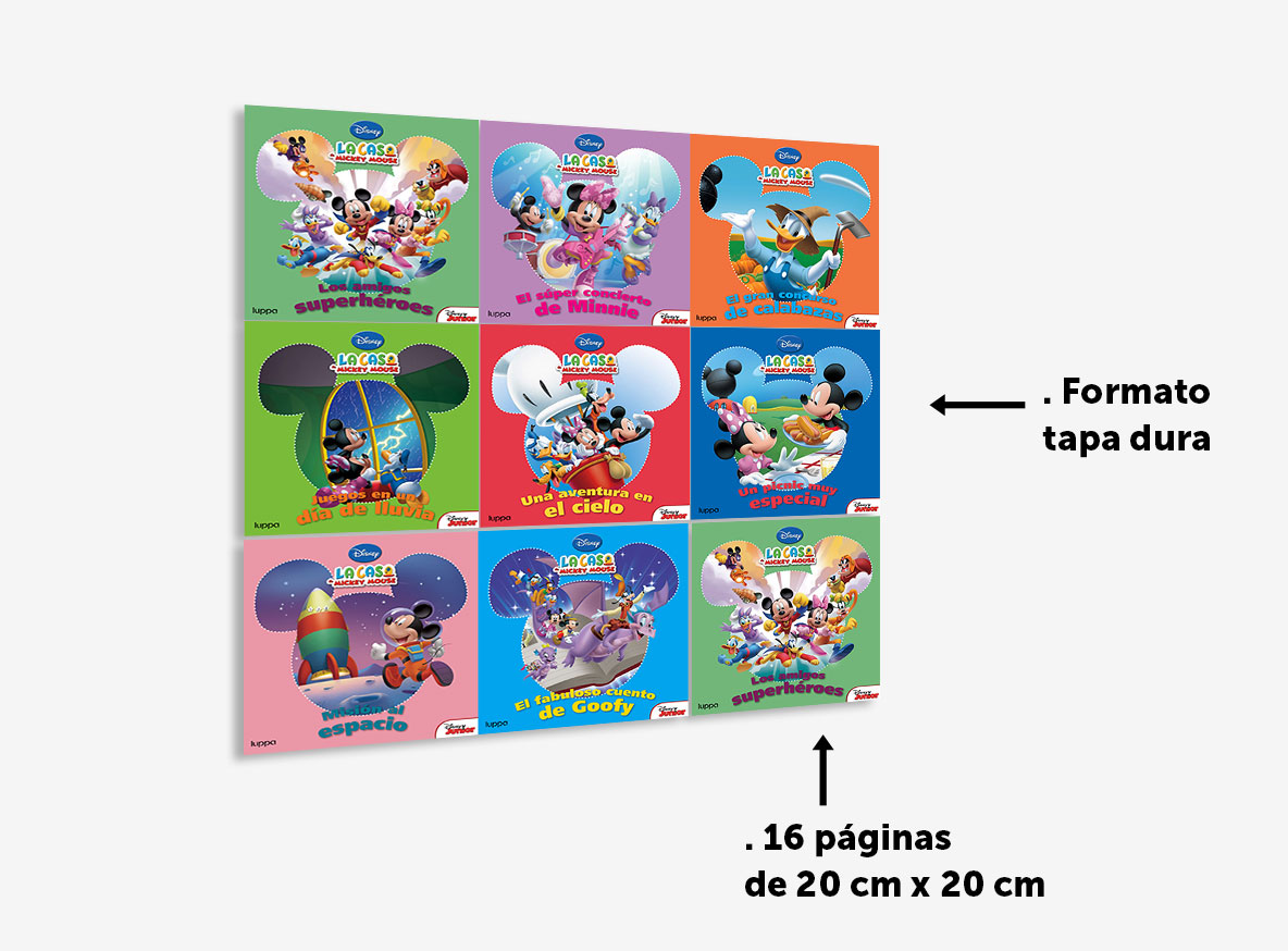 Mickey Mouse - Granja divertida, Mickey Mouse Y Amigos