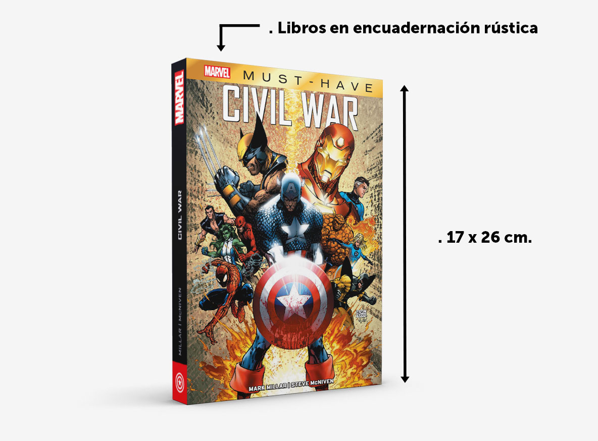 MARVEL MUST HAVE