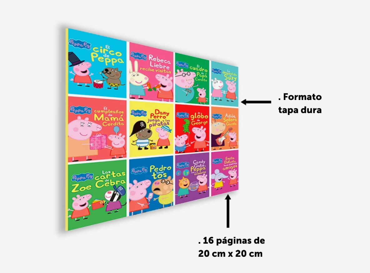 Colección Peppa Pig