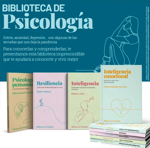 Chegou ao México a coleção de livros de psicologia