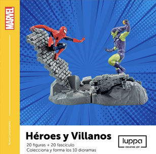Marvel: Heroes y Villanos