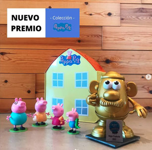 Estamos felizes em receber o Mr Potato Dourado da @hasbro