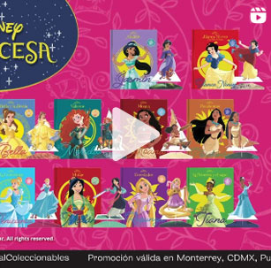 Lanzamiento Princesas de Disney en México