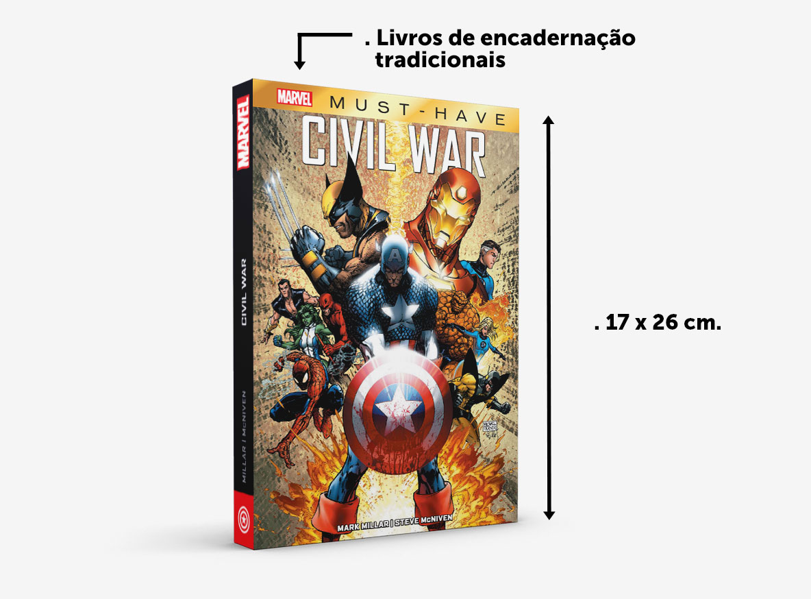 MARVEL MUST HAVE